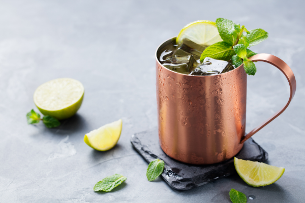 Moscow Mule Cocktail Recipe  Blue Duck Vodka Cocktail Recipes