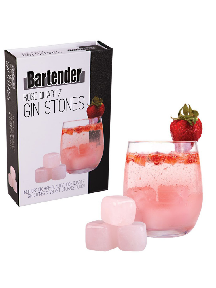 Gin Stones: Rose Quartz