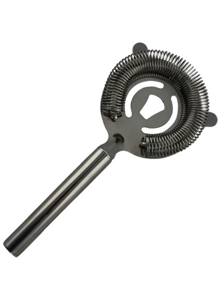 Hawthorne Strainer Black Steel | NZ | Barware | Cocktail Strainer