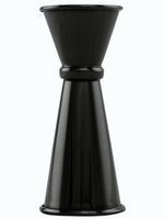 Black Chrome Jigger 15ml 30ml | NZ