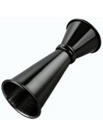 Cocktail Measure 15ml 30ml Black Chrome | NZ