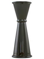 Black Chrome Cocktail Jigger 30ml 60ml Japanese | NZ