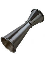 Japanese Jigger 30ml 60ml Black Chrome | NZ