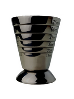 Multi Level Jigger Black Chrome | NZ