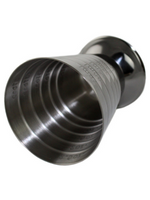 Cocktail Measure NZ Black Chrome Barware