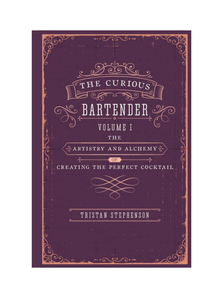 The Curious Bartender Vol 1 | New Small Edition | NZ