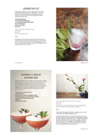 Edible Flower Cocktail Recipe Book | Floral Cocktails by Lottie Muir