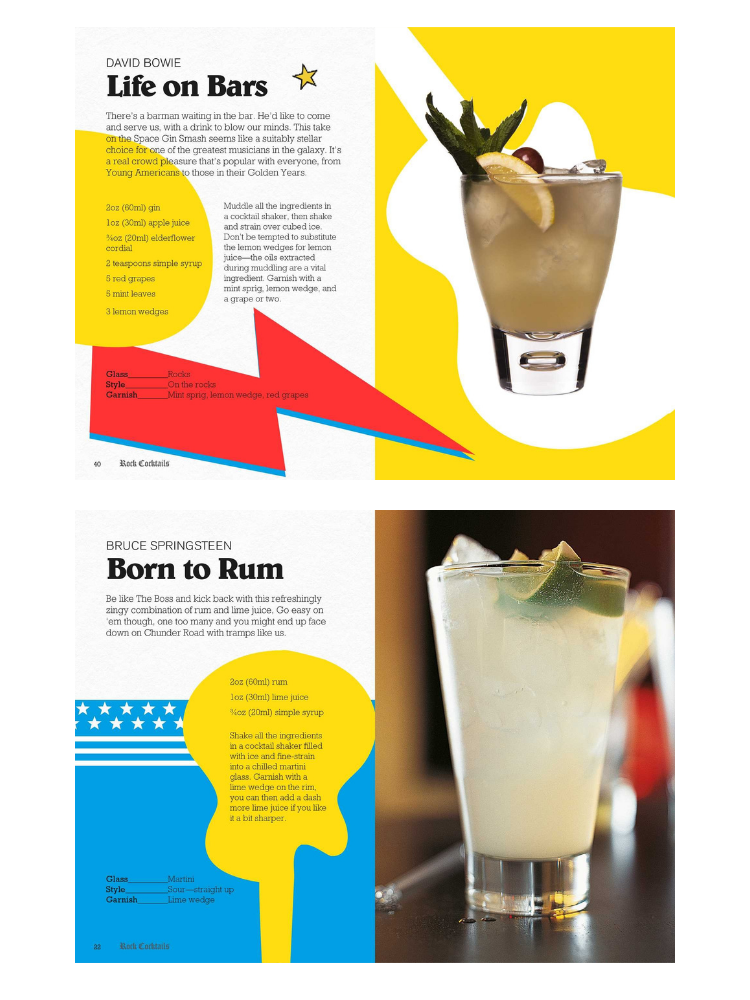 Rock Cocktails Rock Inspired Cocktail Recipes NZ simplypure.co.nz