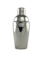3 Piece Cocktail Shaker 500ml Steel | NZ