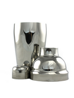 Steel 3 Piece Cocktail Shaker | NZ