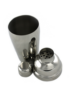 Cocktail Shaker 3 Piece 500ml Steel | NZ