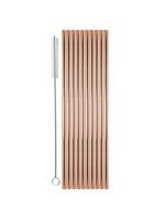 Reusable Straws Copper 10pk