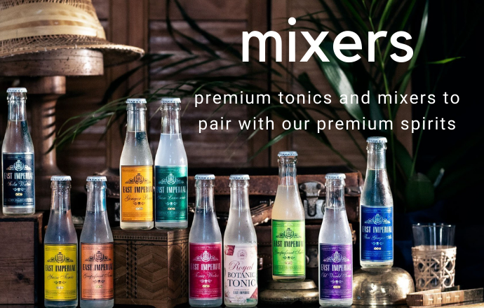 Black Robin Gin And Blue Duck Vodka - View #3