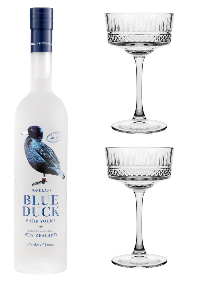 Blue Duck Glassware Set