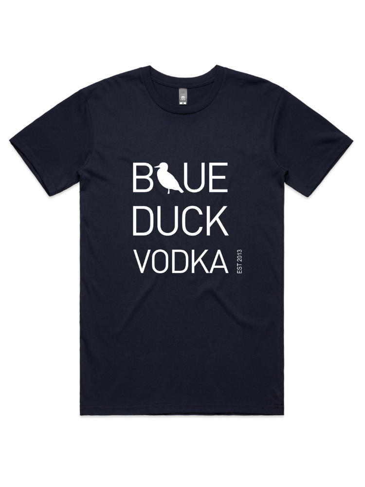 Blue Duck Vodka T-Shirt | New Zealand | $5 donation to charity