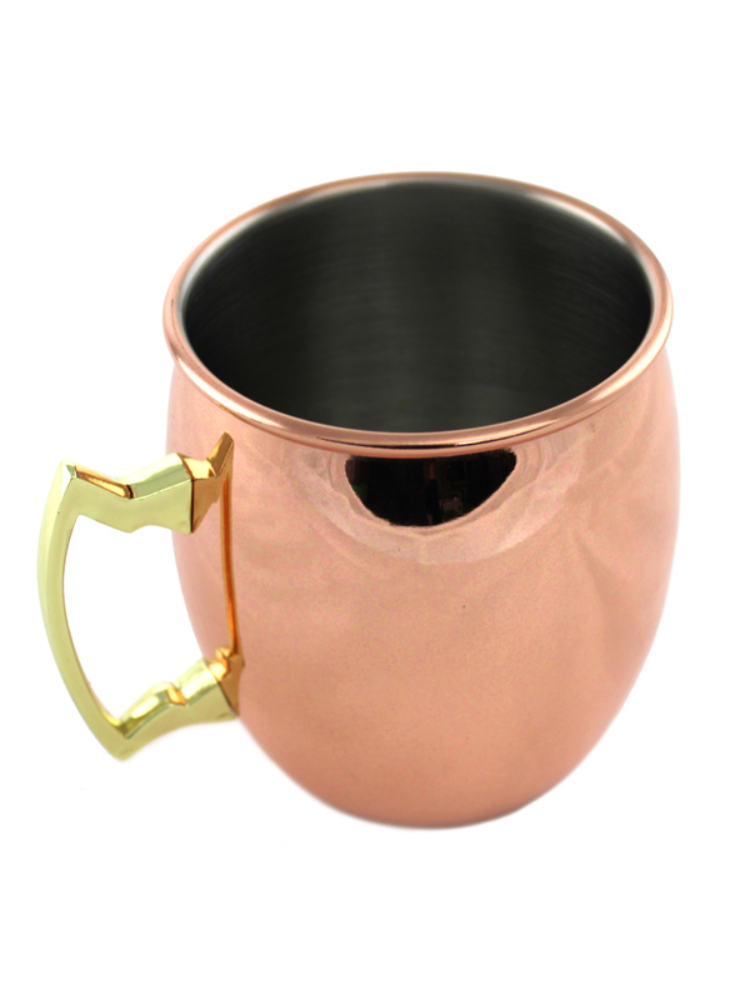 Copper Cocktail Mug | Moscow Mule Mug | Barware | NZ
