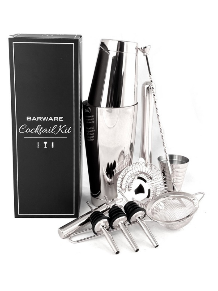 Complete Cocktail Bar Tool Gift Set NZ | Barware and Bar Tools | NZ