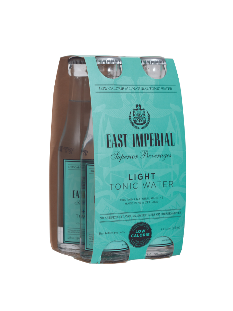East Imperial Light Tonic Water | Best pairing for Black Robin Rare Gin