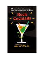 Rock Cocktails | NZ | Rock Music Inspired Cocktail Recipe Book