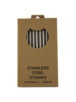Resuable Steel Straws | NZ