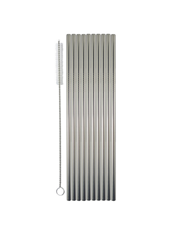 Stainless Steel Straws | Reusable | Washable | NZ